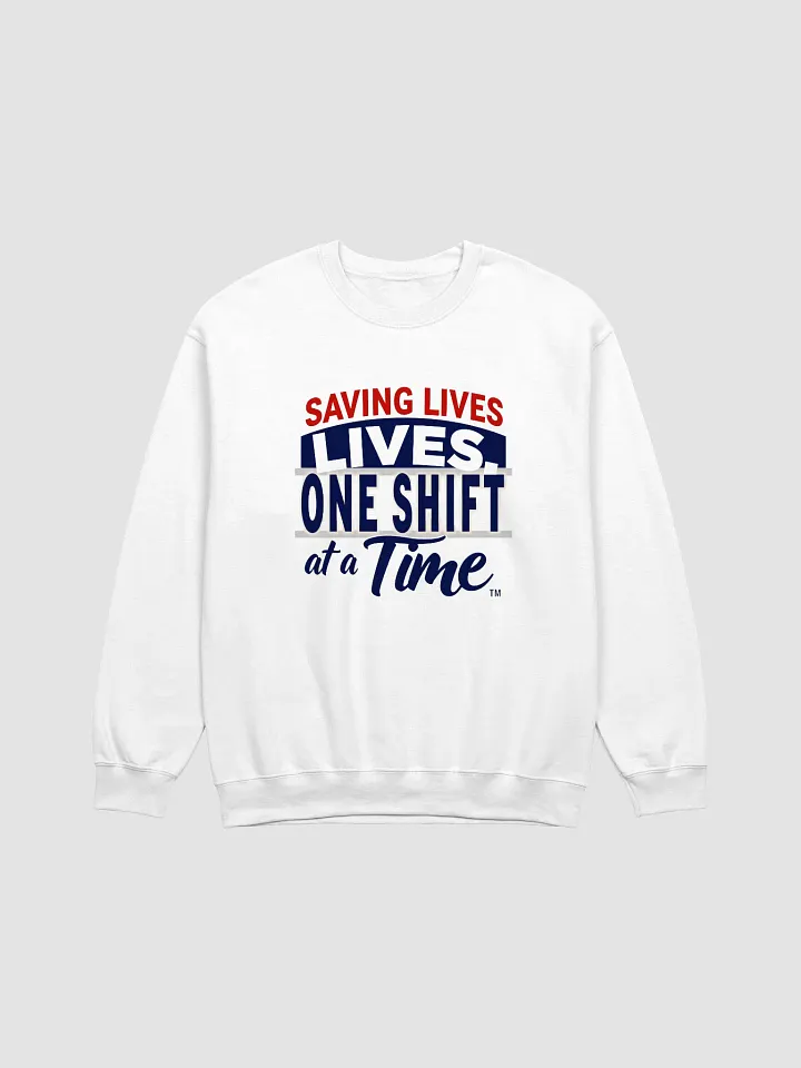 One Shift at a Time Crewneck Sweatshirt product image (1)