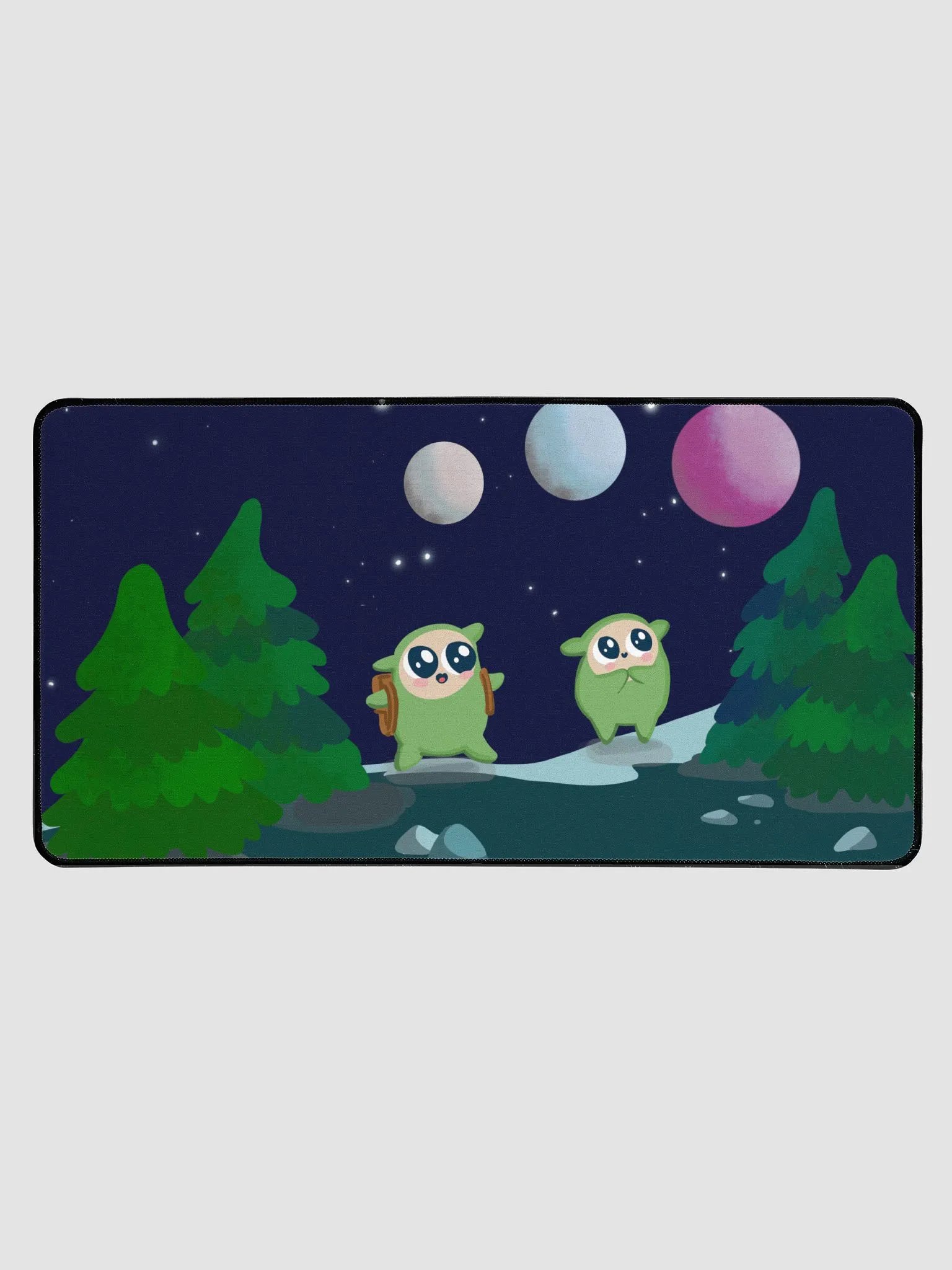 Hiking Adventure Awaits Desk Mat LARGE product image (1)