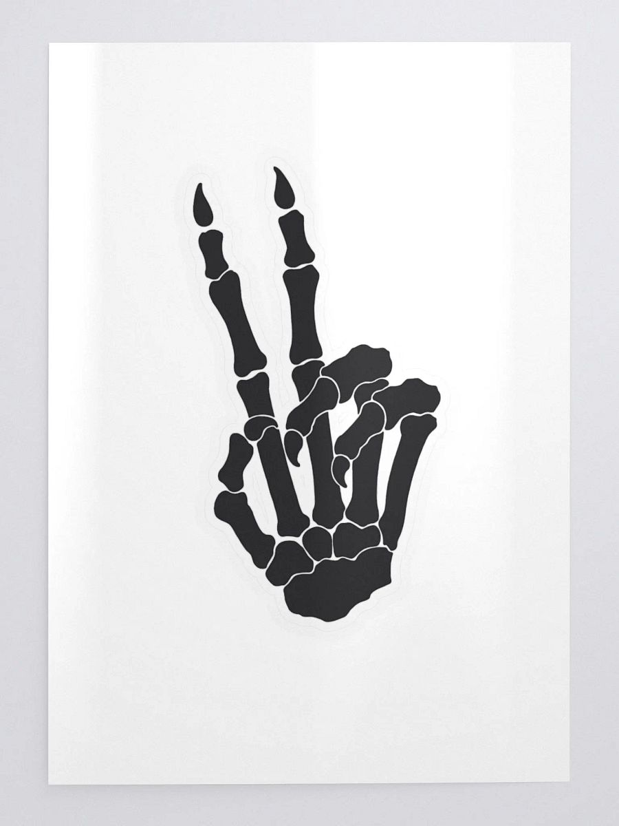 Peace sticker product image (1)