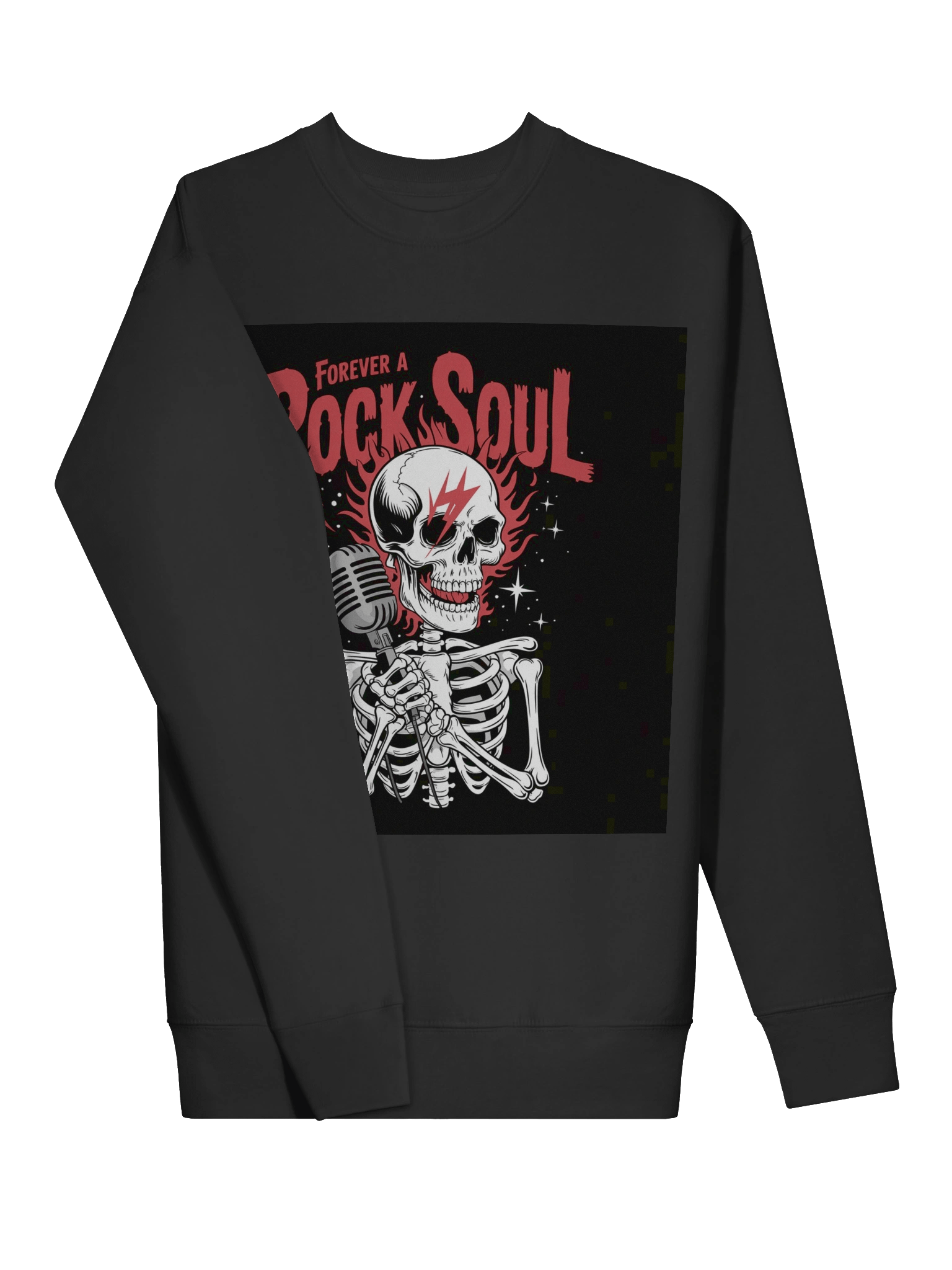 Eternal Rock Soul Skeleton Sweatshirt product image (3)