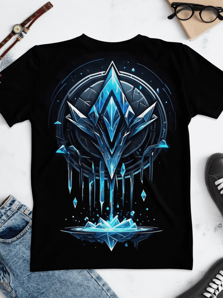 Crystal Radiance - Women's Print Tee product image (6)
