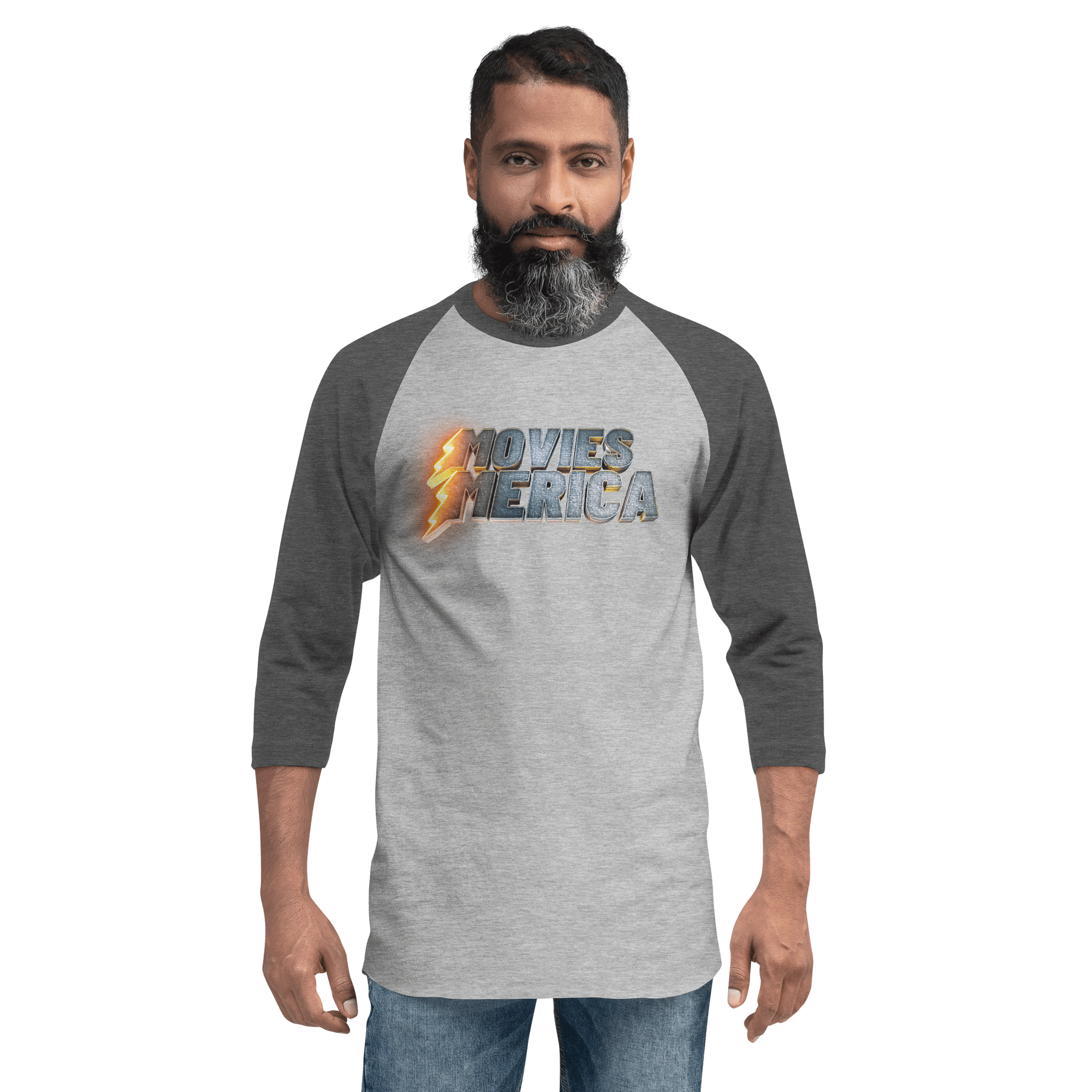 Black Adam Baseball Long Sleeve product image (2)