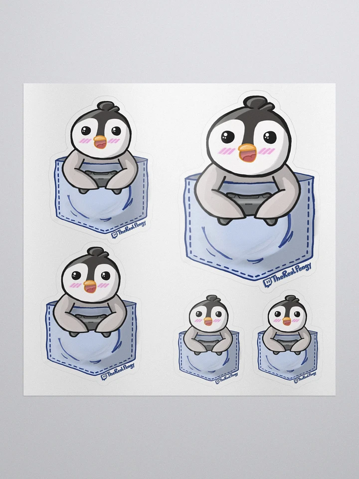 Pocket Penguin Stickers product image (1)