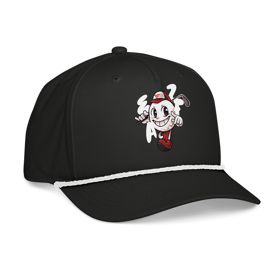EZAF Golf Cap Black/Red product image (4)