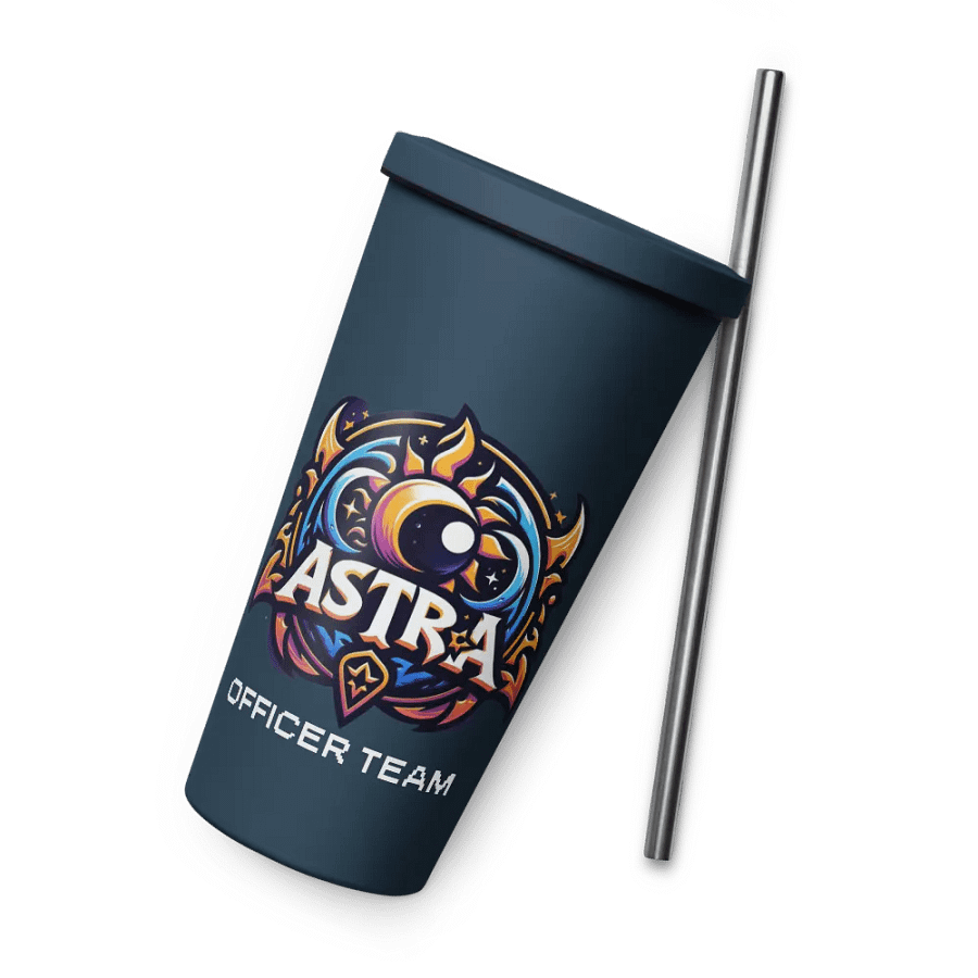 Astra Officer Team Drinkware product image (6)