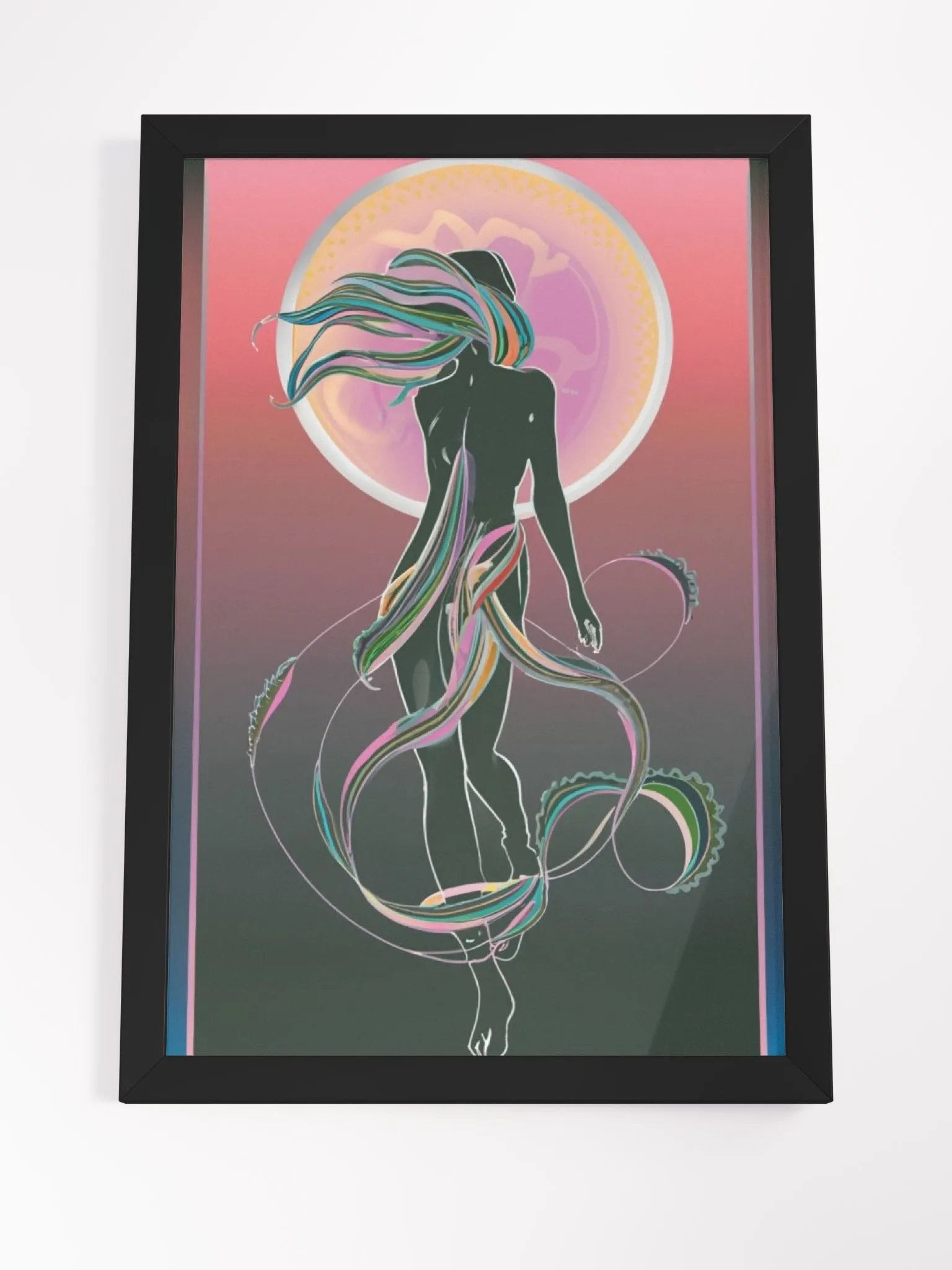 Unveil Your Inner Muse: Wall Art that Swirls with Creativity product image (7)