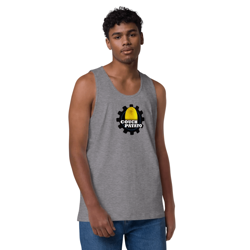 Potato Fitness Mens Tank Top product image (108)