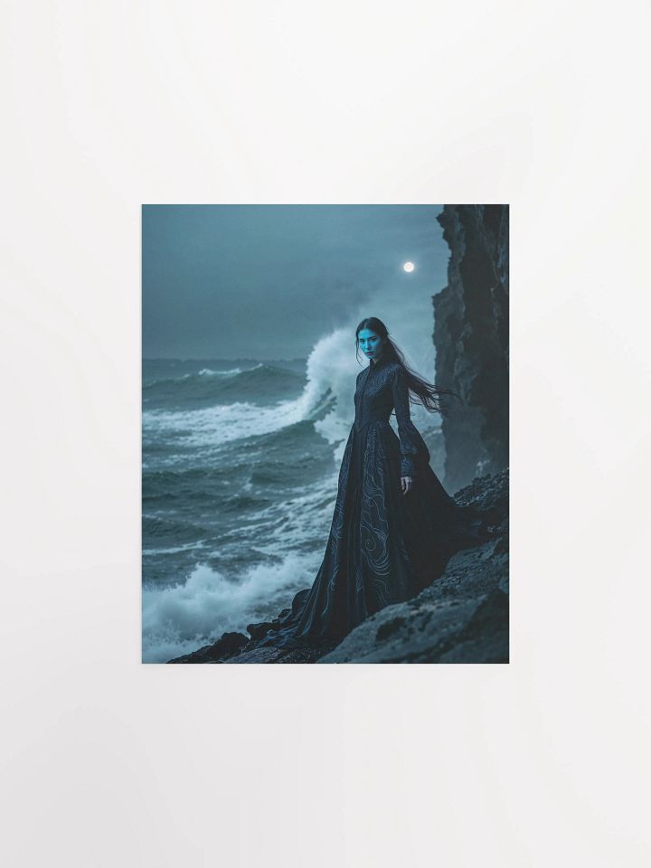 Daughter of the Moon Tide Matte Poster product image (4)
