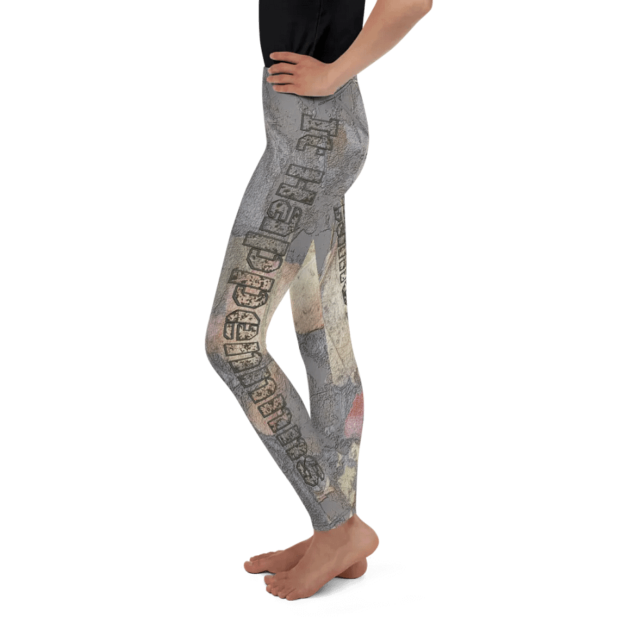 Youth Leggings - MossyOak - It Happennnns Camo product image (10)