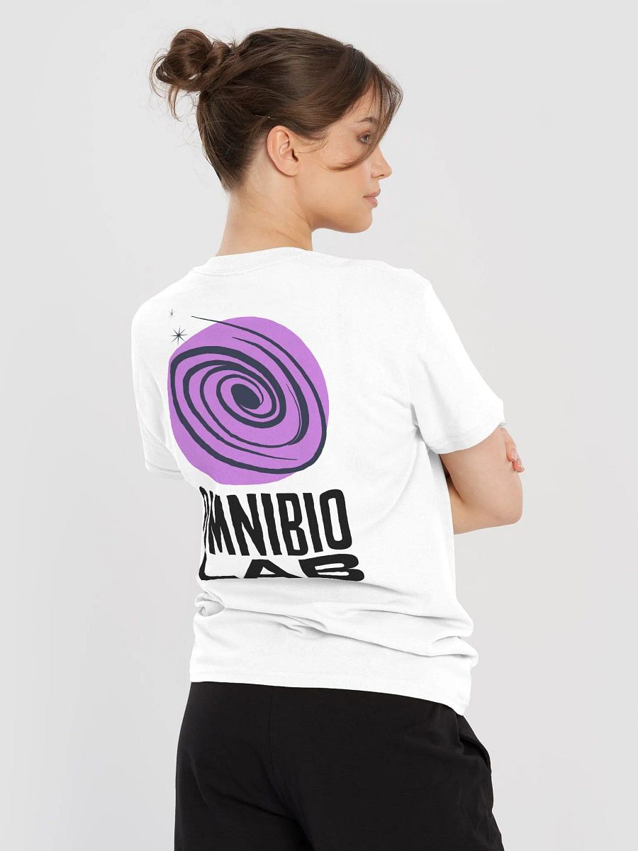 Omnibio Lab Qualitative Data Matters Footnote T-Shirt product image (2)