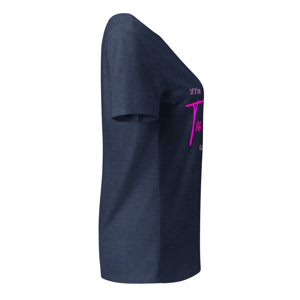 Too Much V-Neck Tee product image (3)