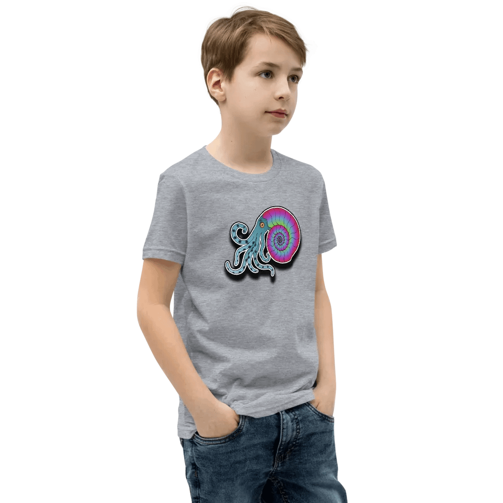 Ammonite Adventure Youth T-Shirt product image (4)