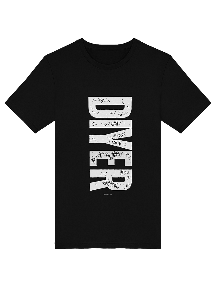 DIYer Soft Graphic Tee – Black product image (1)