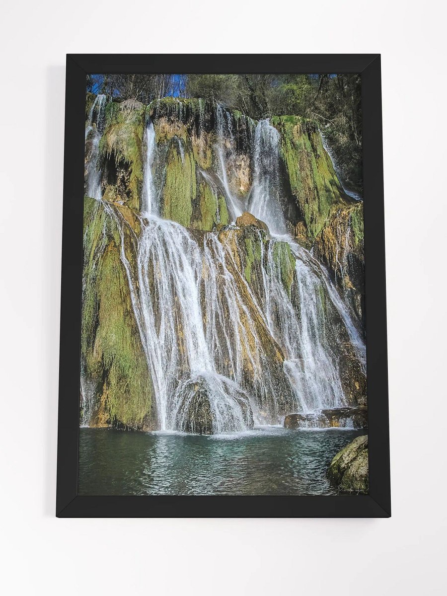Print Fine Art Photography – Glandieu Waterfall – Ain, France product image (7)