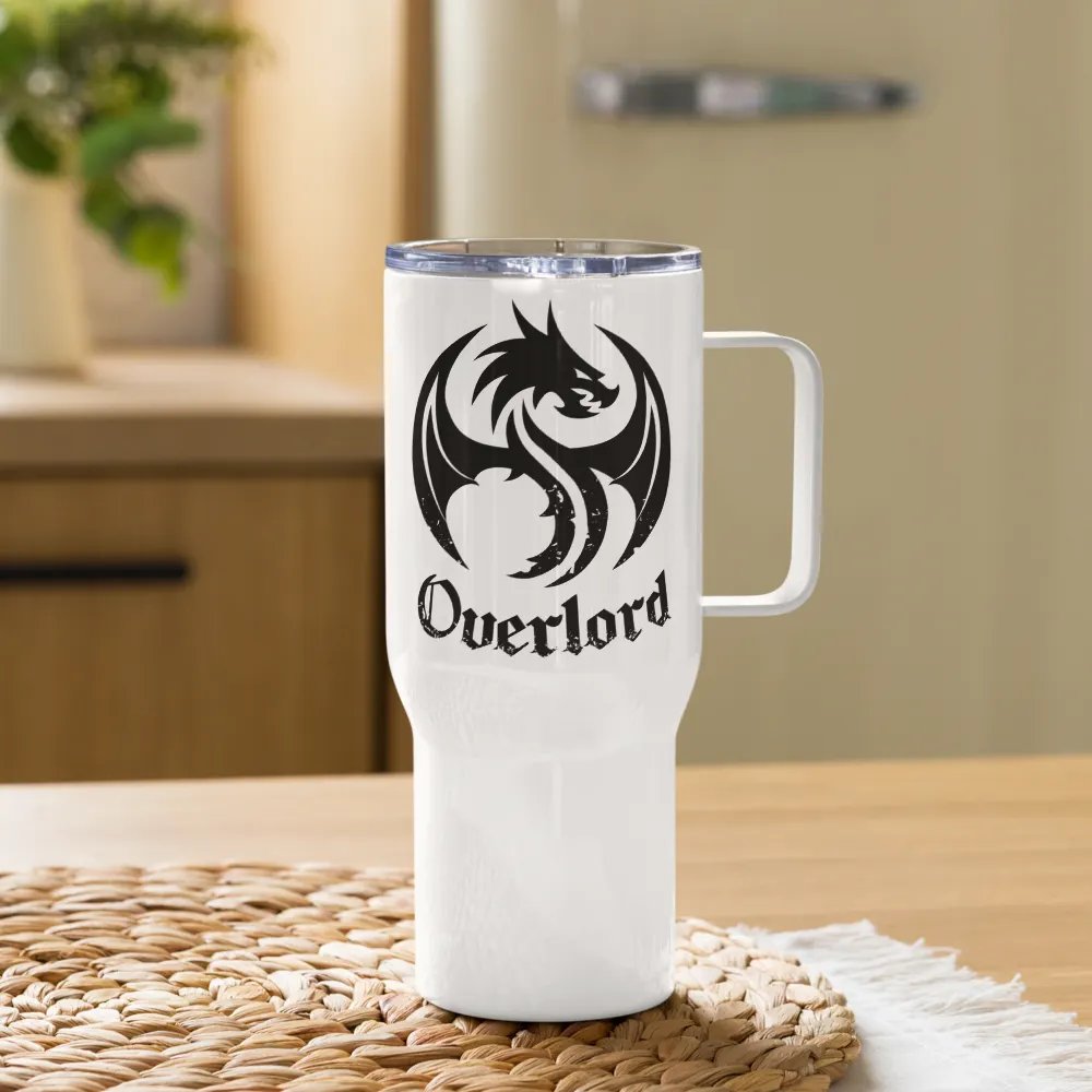 Overlord Travel Mug (Black) product image (11)
