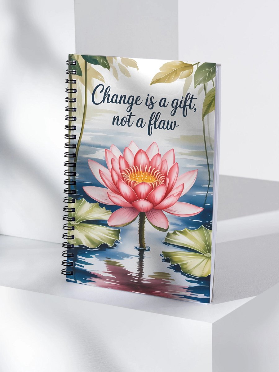 Change is a Gift Human Design Reflector Notebook product image (4)