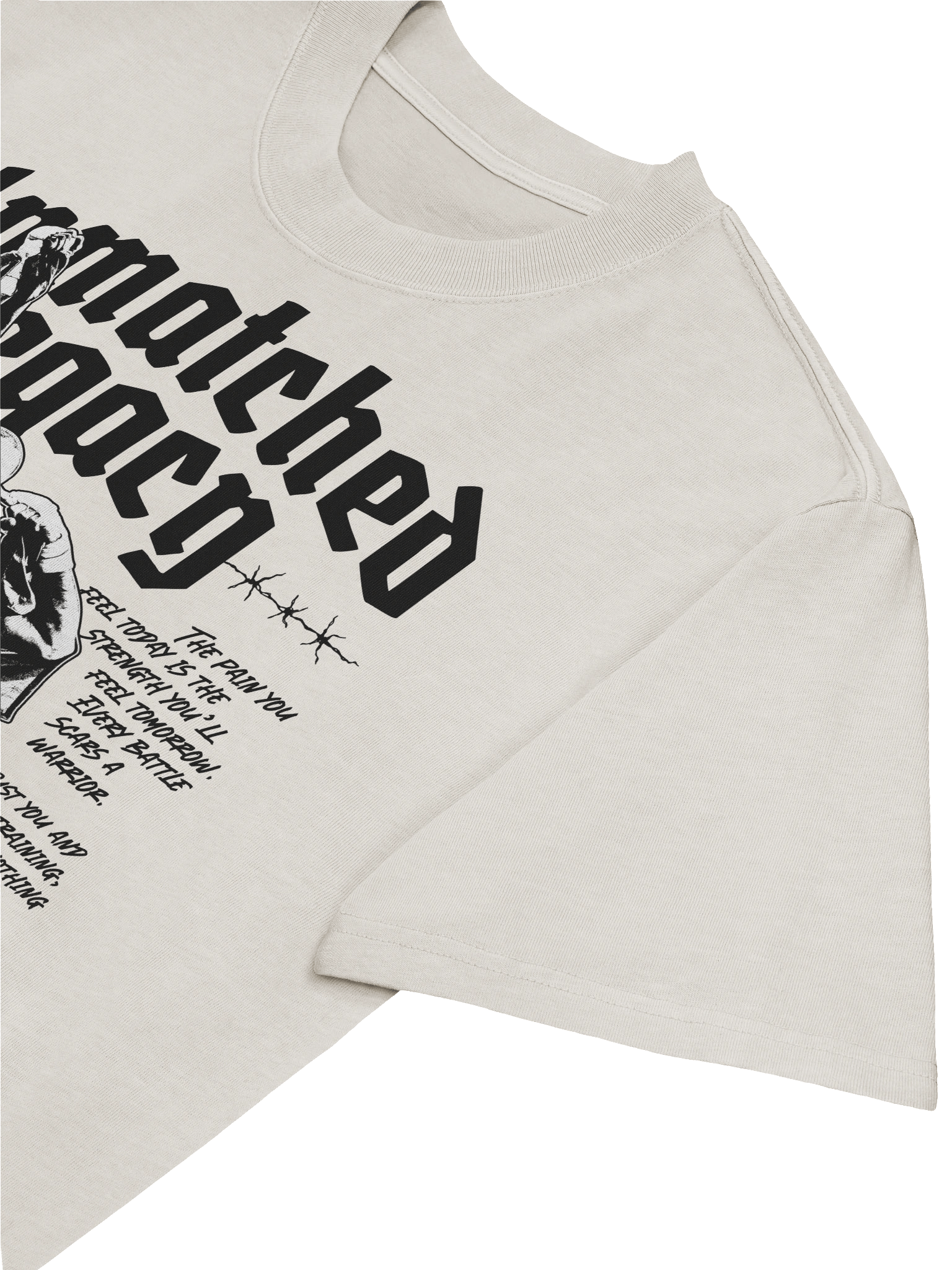 Oversized T-shirt - Unmatched Legacy by Zaur Dzhavadov product image (5)