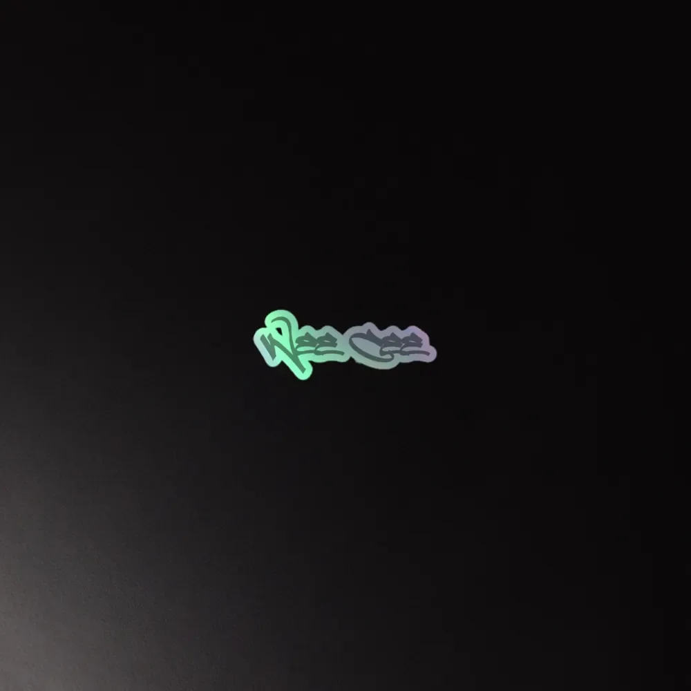 WeeCee Text Logo product image (2)