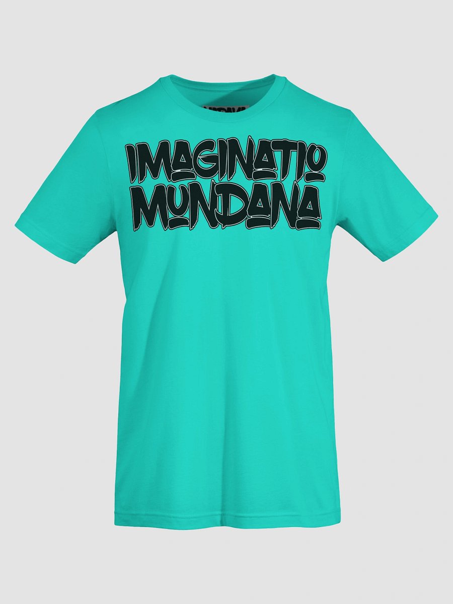 Imaginatio Mundana Script T-Shirt product image (31)