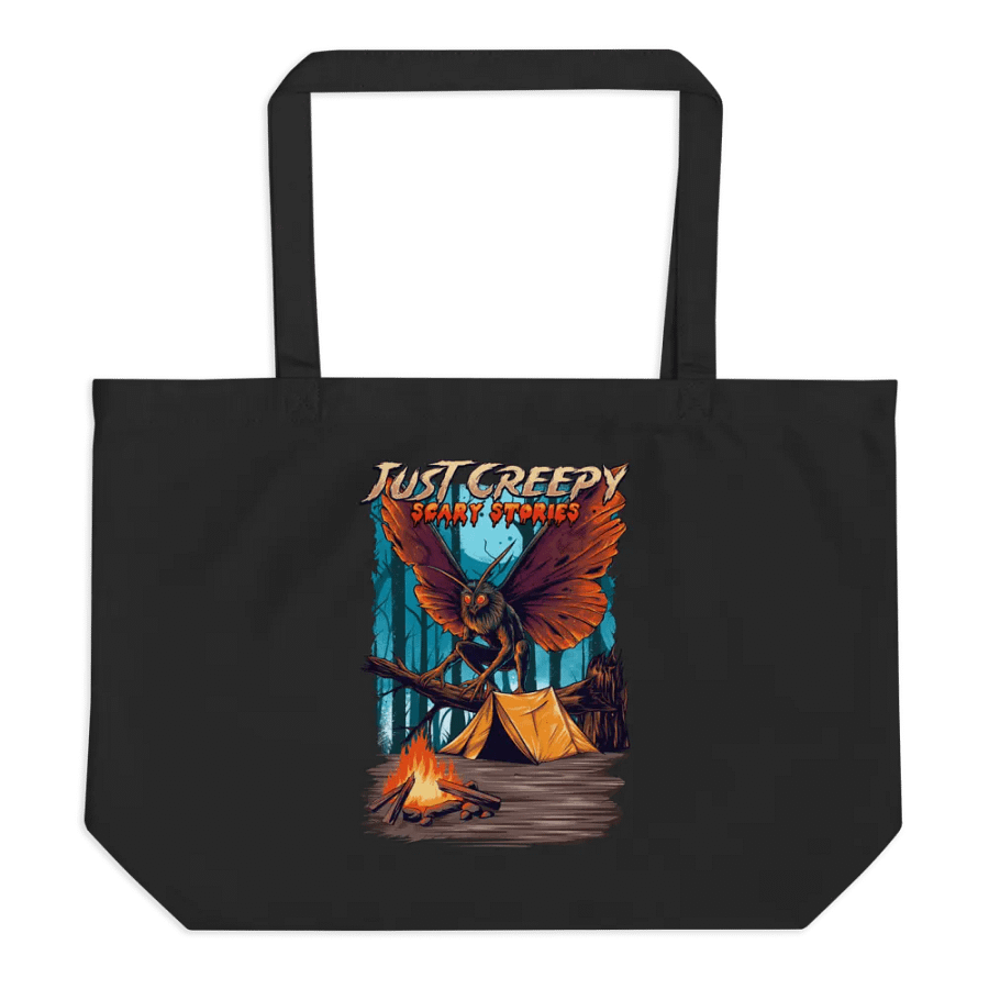 Mothman Tales Eco Tote product image (1)