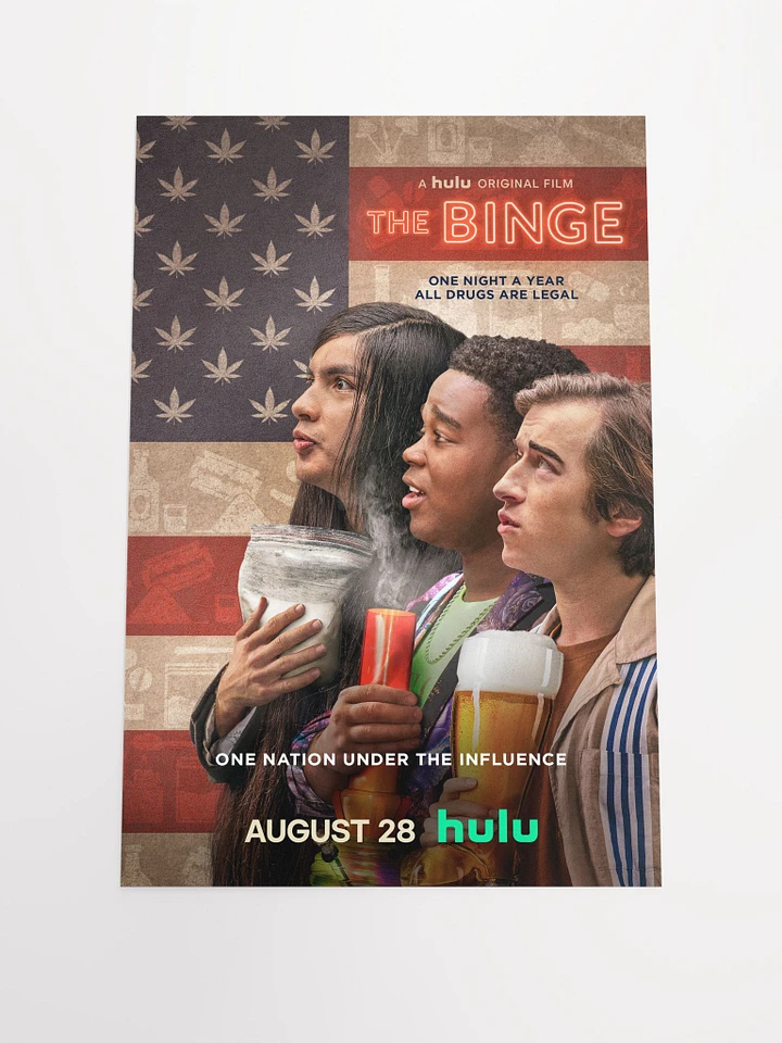 The Binge - Official Poster product image (2)