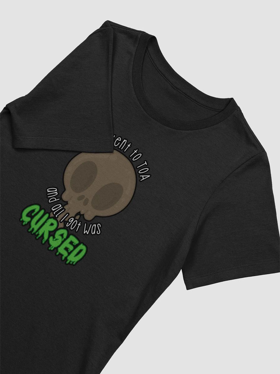 All I Got Was Cursed - Warrior - Women's Style Tee product image (3)