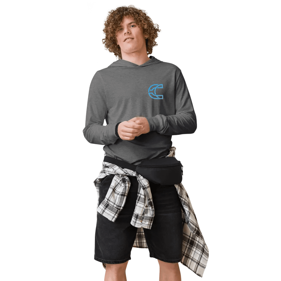Longsleeve Hooded shirt product image (12)