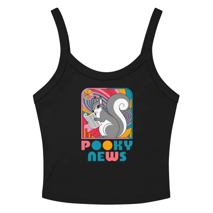 Pooky News Women's Tank Top product image (2)