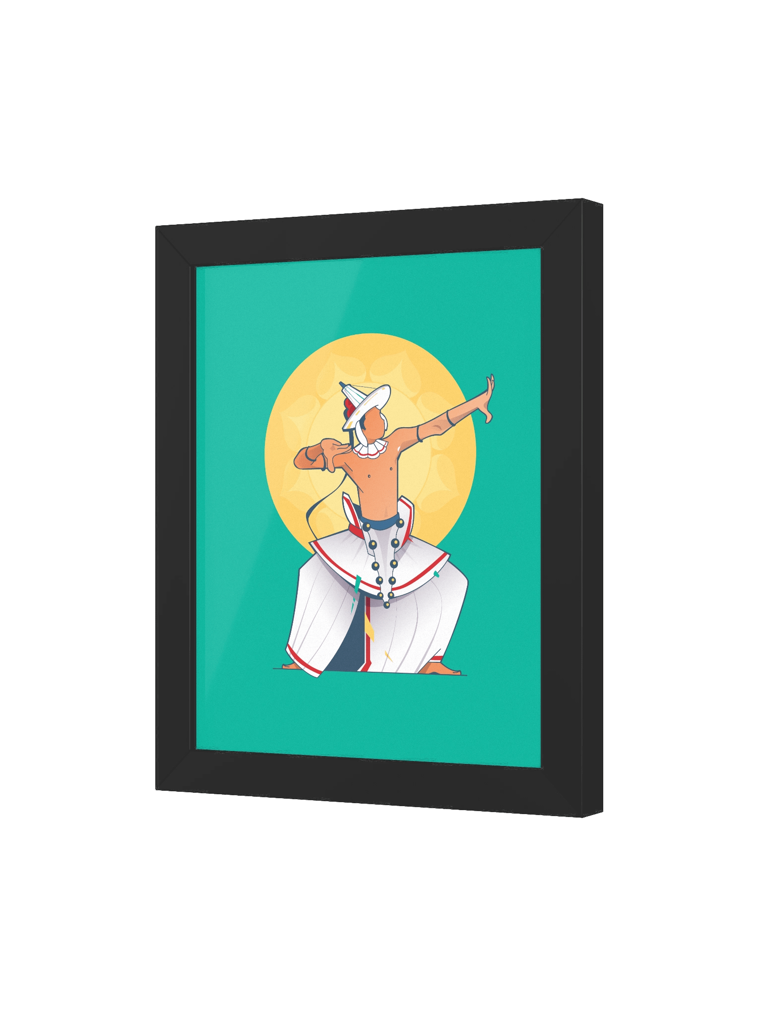 Grace of Kandyan Dance – Sri Lankan Cultural Art product image (16)