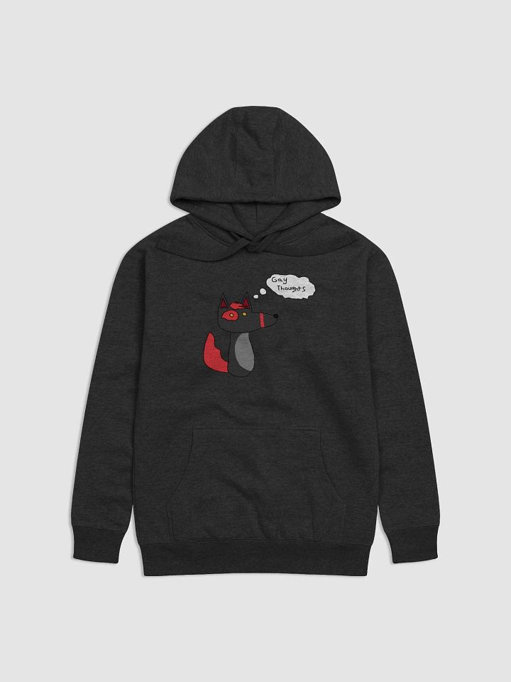 Gay Thoughts Unisex Hoodie product image (8)