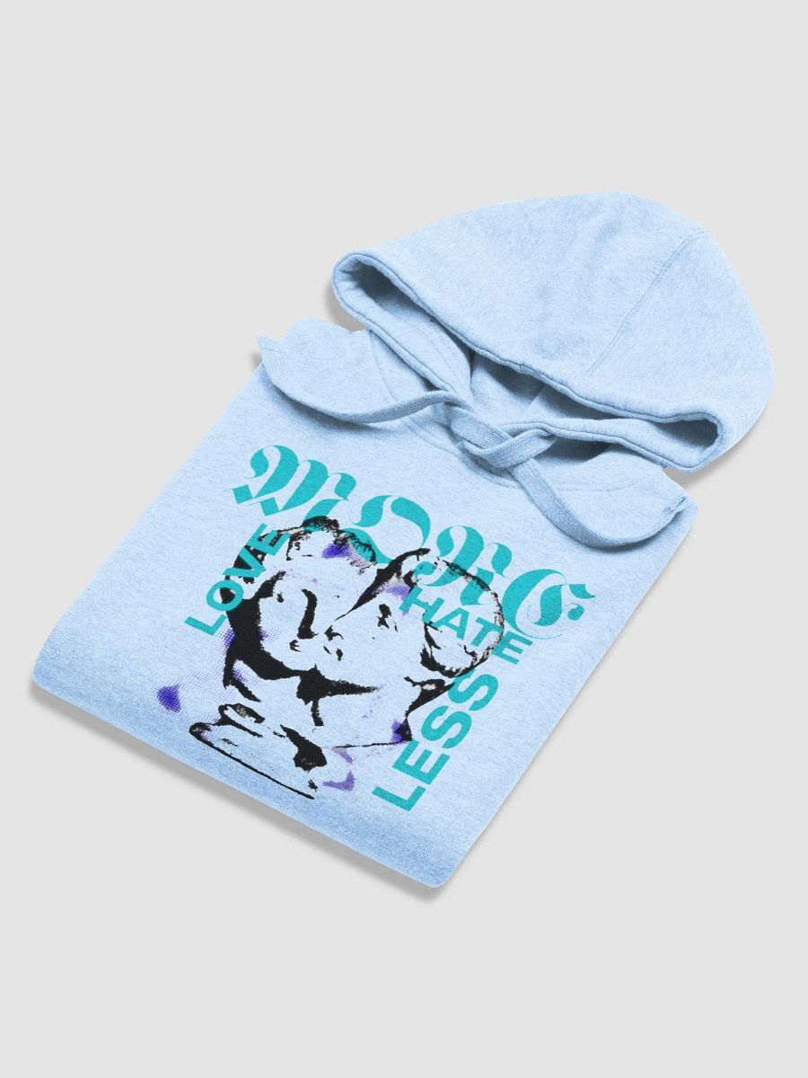 Love More, Hate Less Hoodie product image (6)