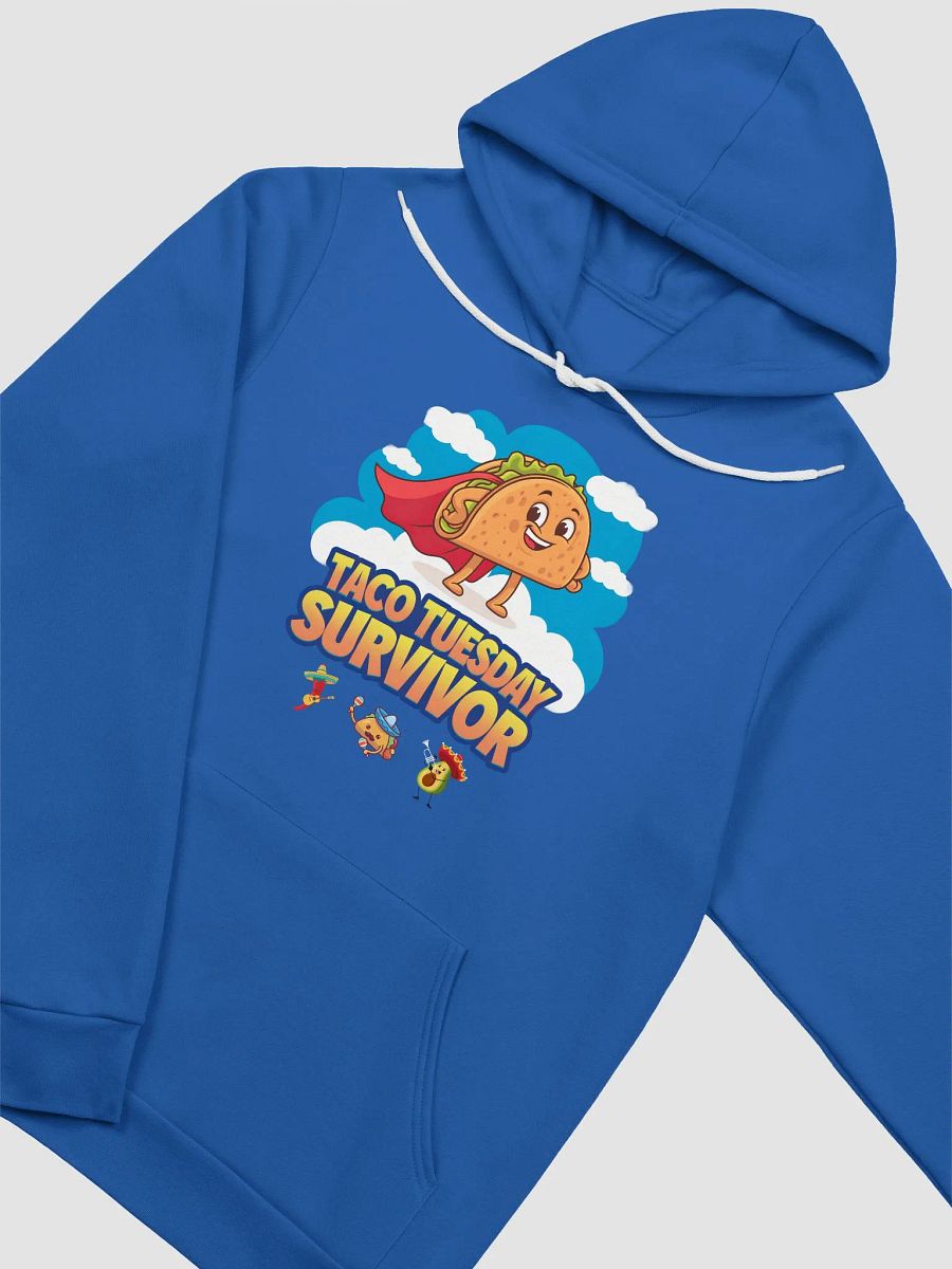 Taco Tuesday Hero Hoodie Bella+Canvas (Adult Unisex) product image (3)