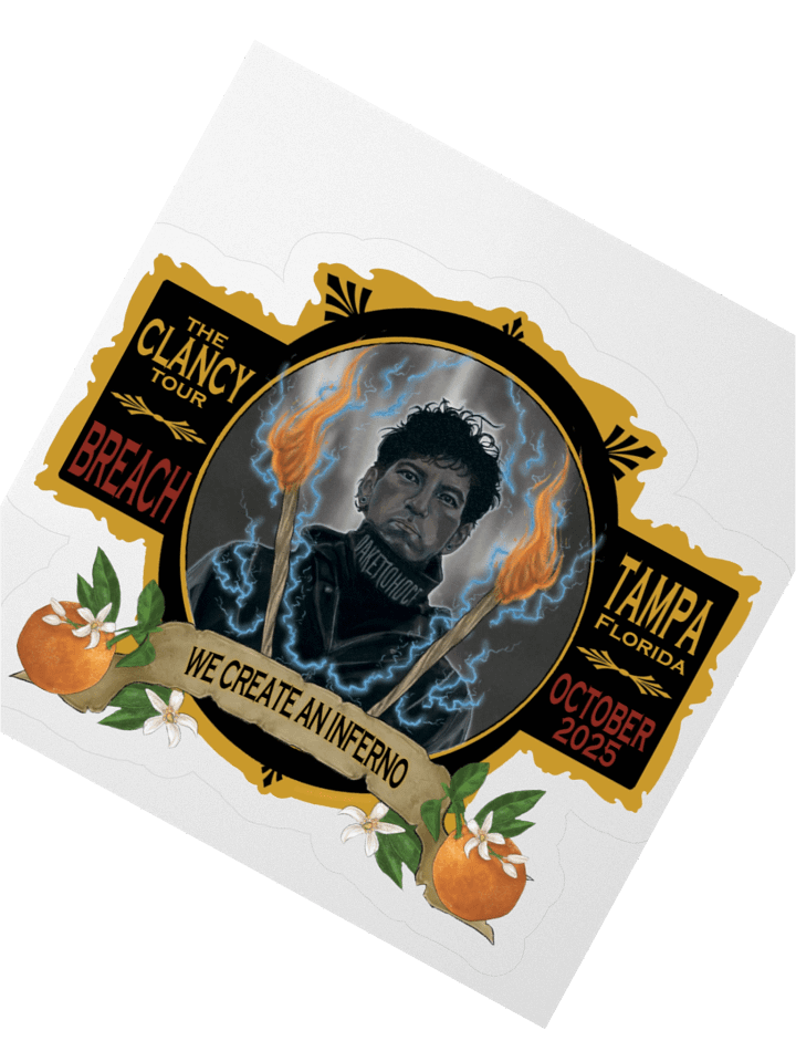Breach Tampa - Torchbearer Sticker product image (2)
