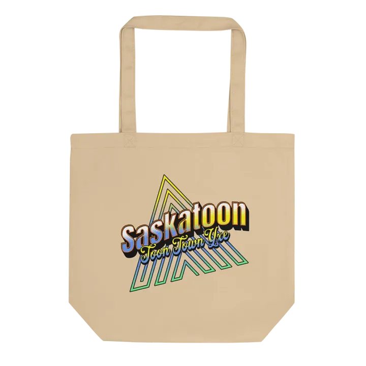 Saskatoon Toon Town Yxe Tote Bag product image (1)