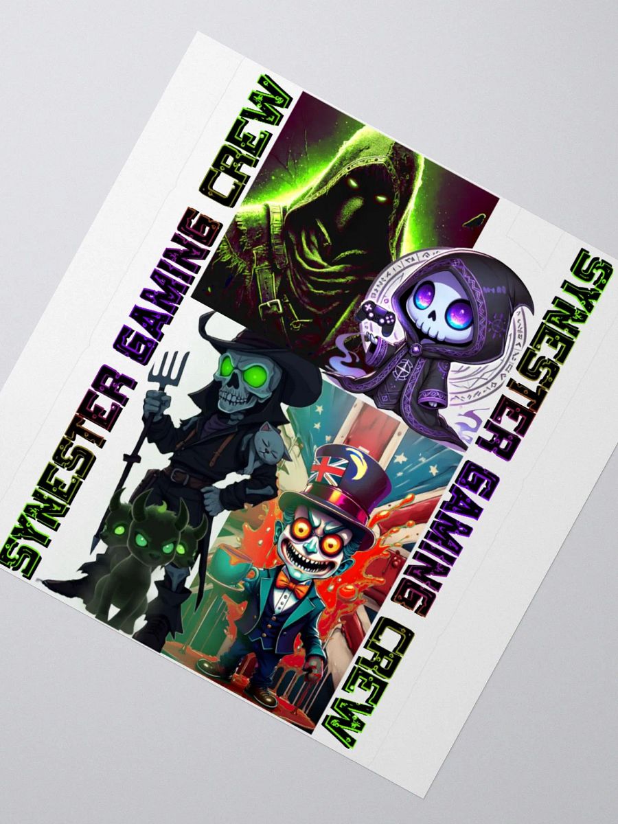 Sinister Gaming Crew Sticker Pack product image (12)