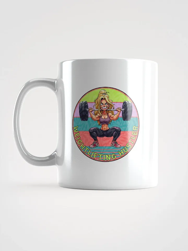 Weightlifting Hustler Female Mug product image (1)