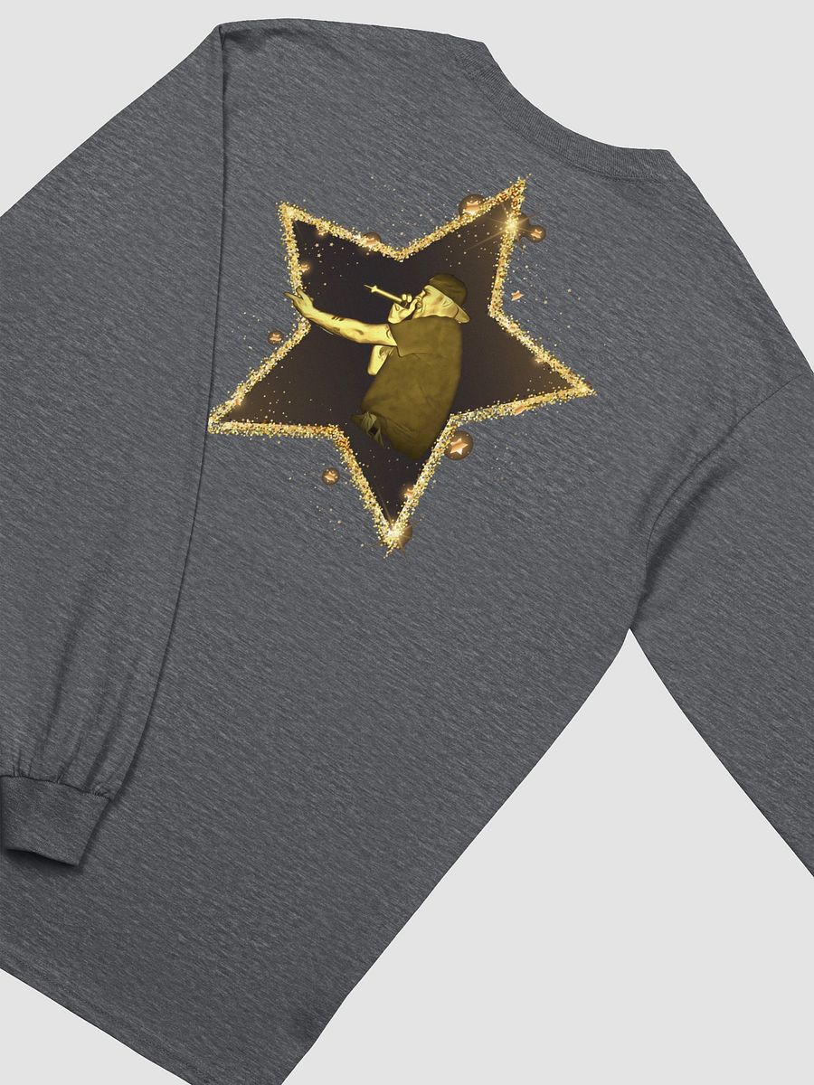 TeNN4OUR Golden Star Long Sleeve T-Shirt product image (4)