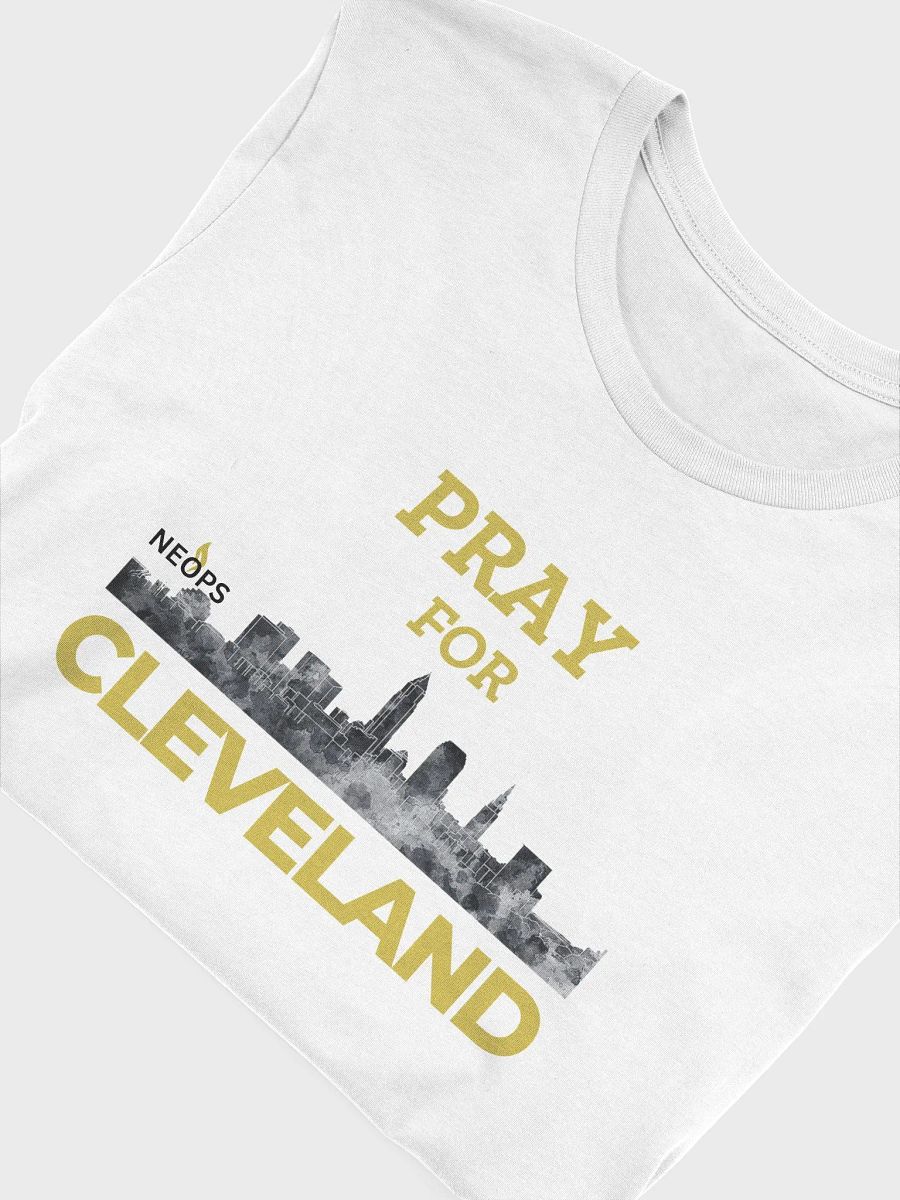 Cityscape V.1 "Pray For Cleveland" Soft Tee product image (5)