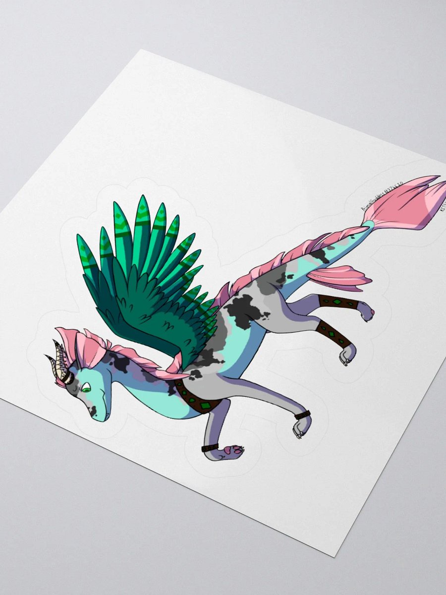 Fenrix Queen: Lyra Kiss Cut Sticker product image (9)