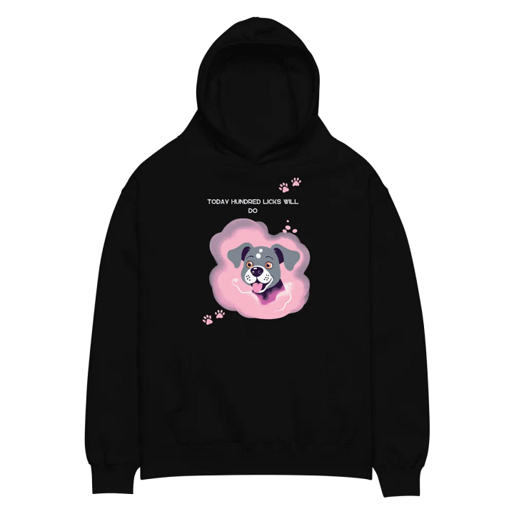 Cosmic Canine Oversized Hoodie product image (2)