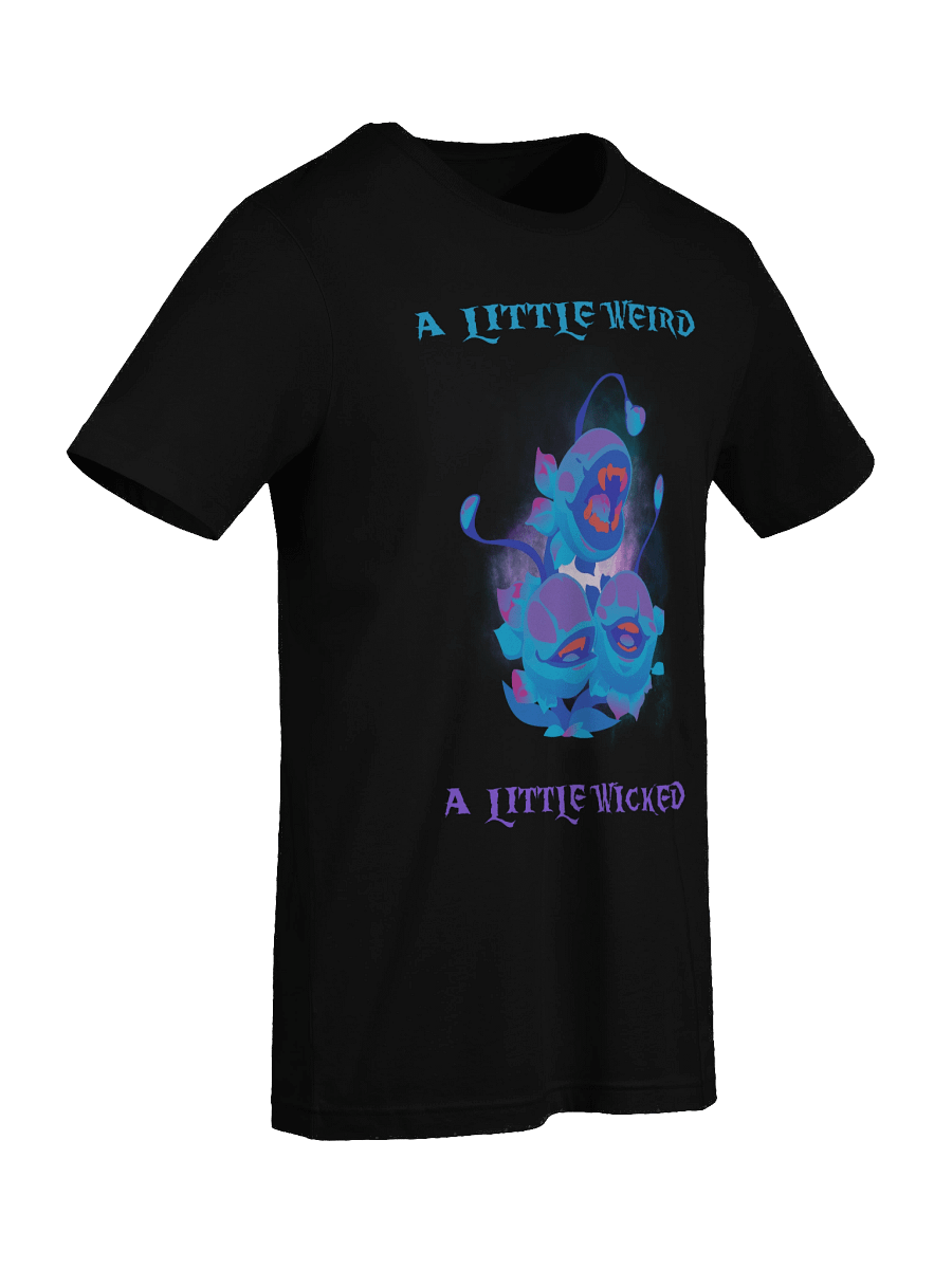 A Little Weird A Little Wicked Tee | Cute Creepy Plant Monster product image (9)