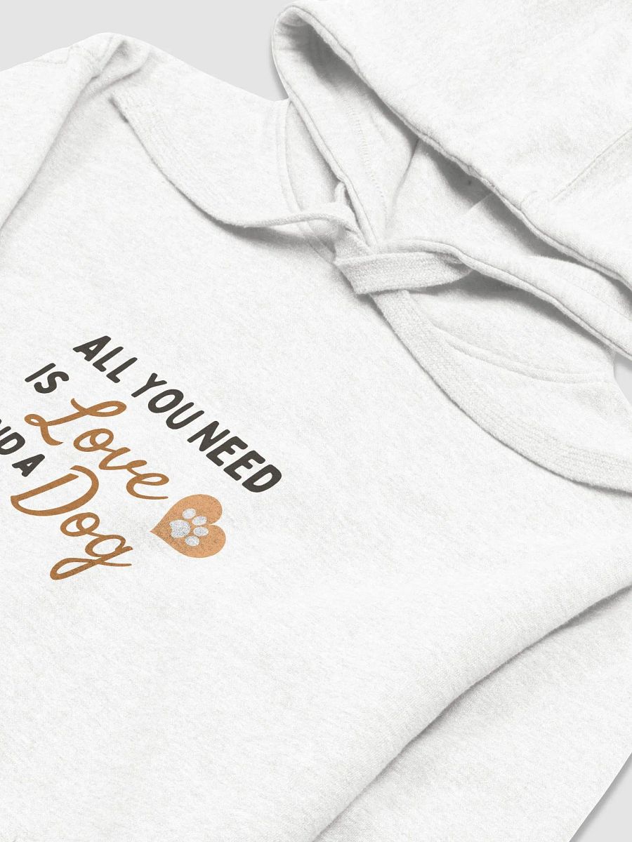 Love & Dog Cursive Quote Hoodie product image (22)