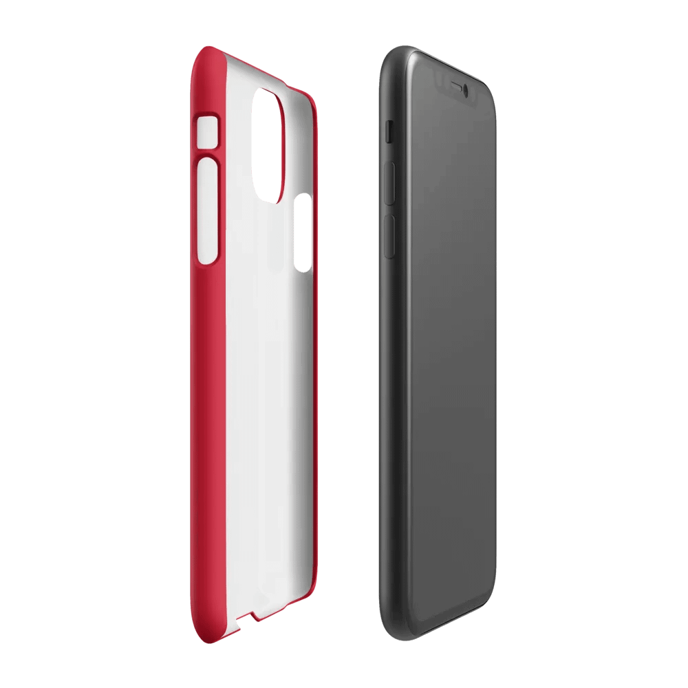 Queendom Beautiful Women iPhone® Snap Case (Queens-Red) product image (5)