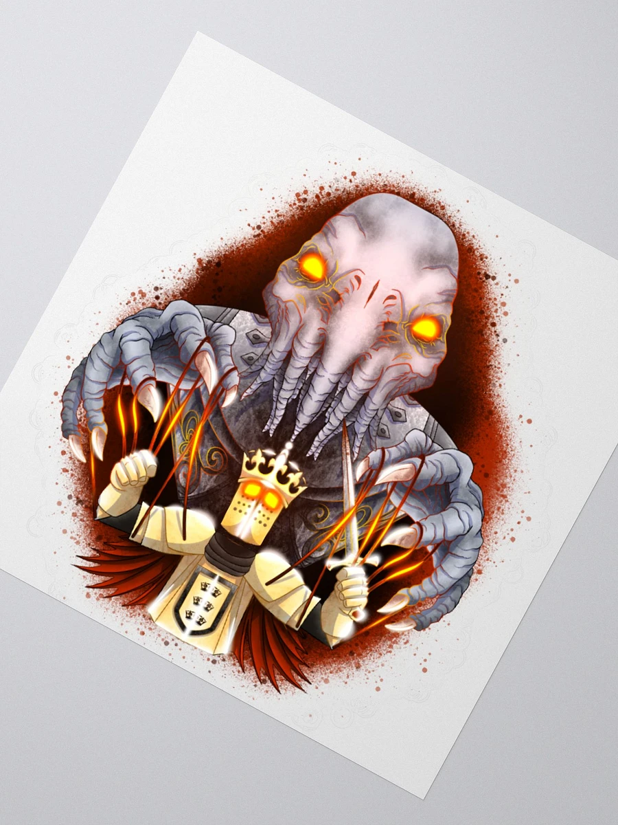 Curse of the Devourer Sticker product image (4)