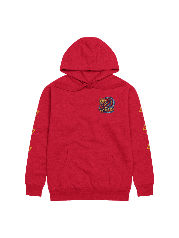 Crazy Comms Team Hoodie product image (1)
