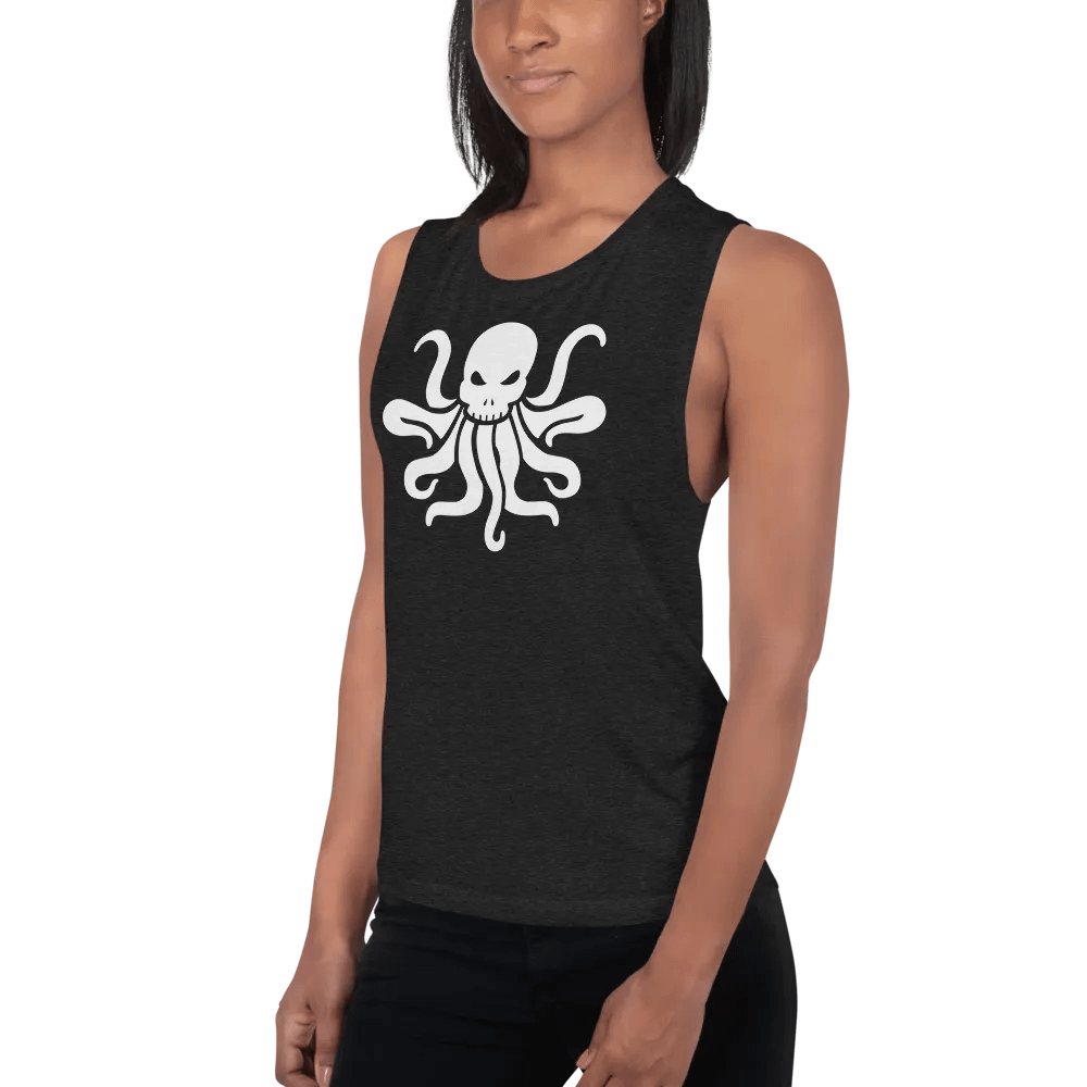 Classic Logo Woman's Muscle Tank product image (18)