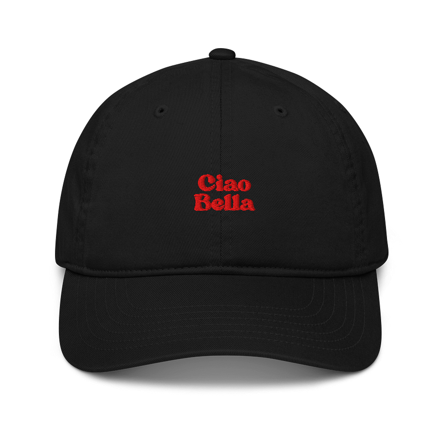 Ciao Bella Organic Dad Hat product image (1)