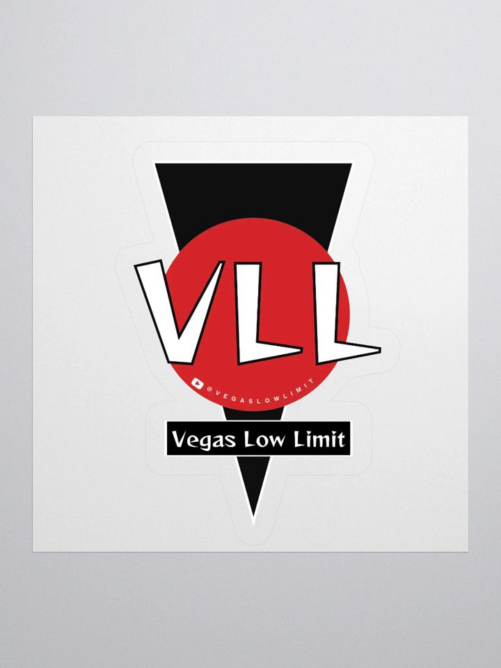 VLL Logo Kiss Cut Stickers product image (3)
