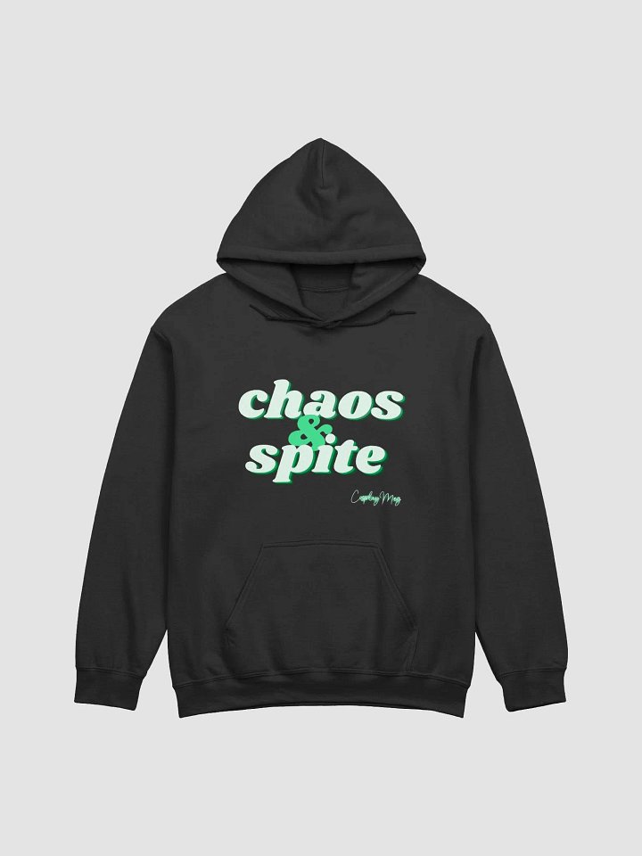Chaos & Spite Hoodie product image (4)