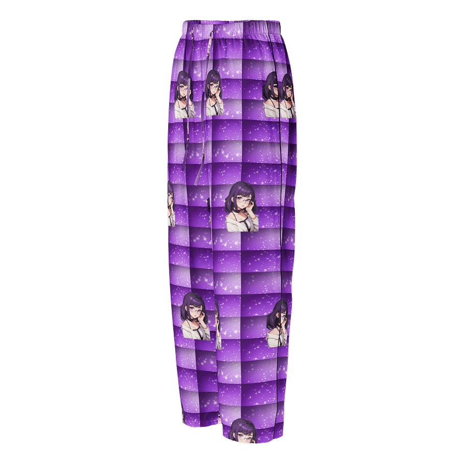 (PURPLE WAIFU) K Women's Pajama Pants product image (1)